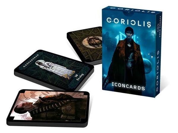 Jeu de cartes de Coriolis