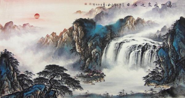 Qin - Tianxia : Vers un monde de lacs et de forêts